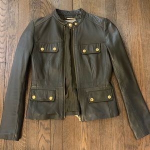 Michael Kors leather jacket